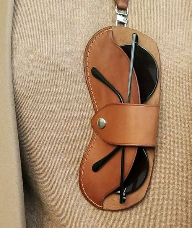 Taba Modern Gözlük Kılıfı